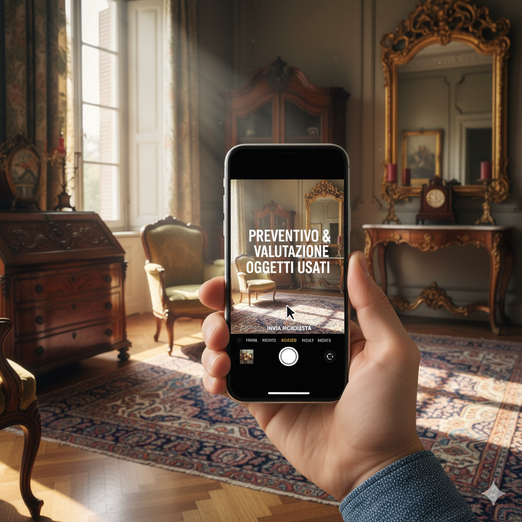 Valutazione da foto mobili usati